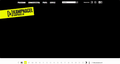 Desktop Screenshot of kampnagel.de